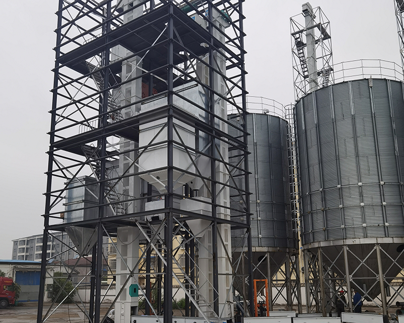 PF10-12全價(jià)飼料生產(chǎn)線(xiàn)