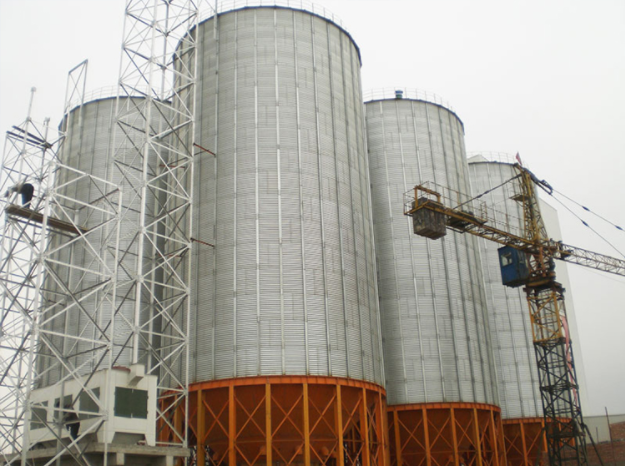 500T-6排列存儲(chǔ)倉(cāng)